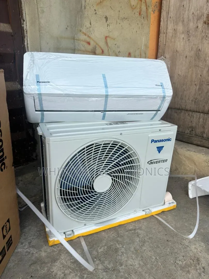 New Inverter Panasonic 1hp Spilt Unit Copper ( Original ) Fast Cooling