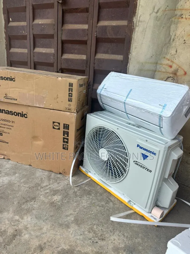 New Inverter Panasonic 1hp Spilt Unit Copper ( Original ) Fast Cooling