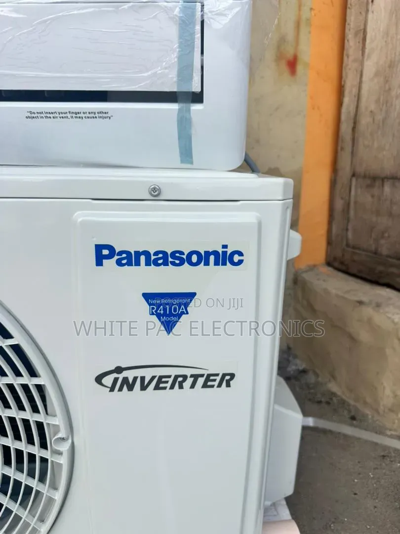 New Inverter Panasonic 1hp Spilt Unit Copper ( Original ) Fast Cooling