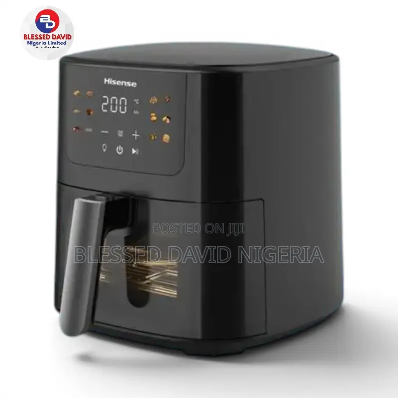 Hisense Air Fryer 5l 1500w (H05afbk1s3)