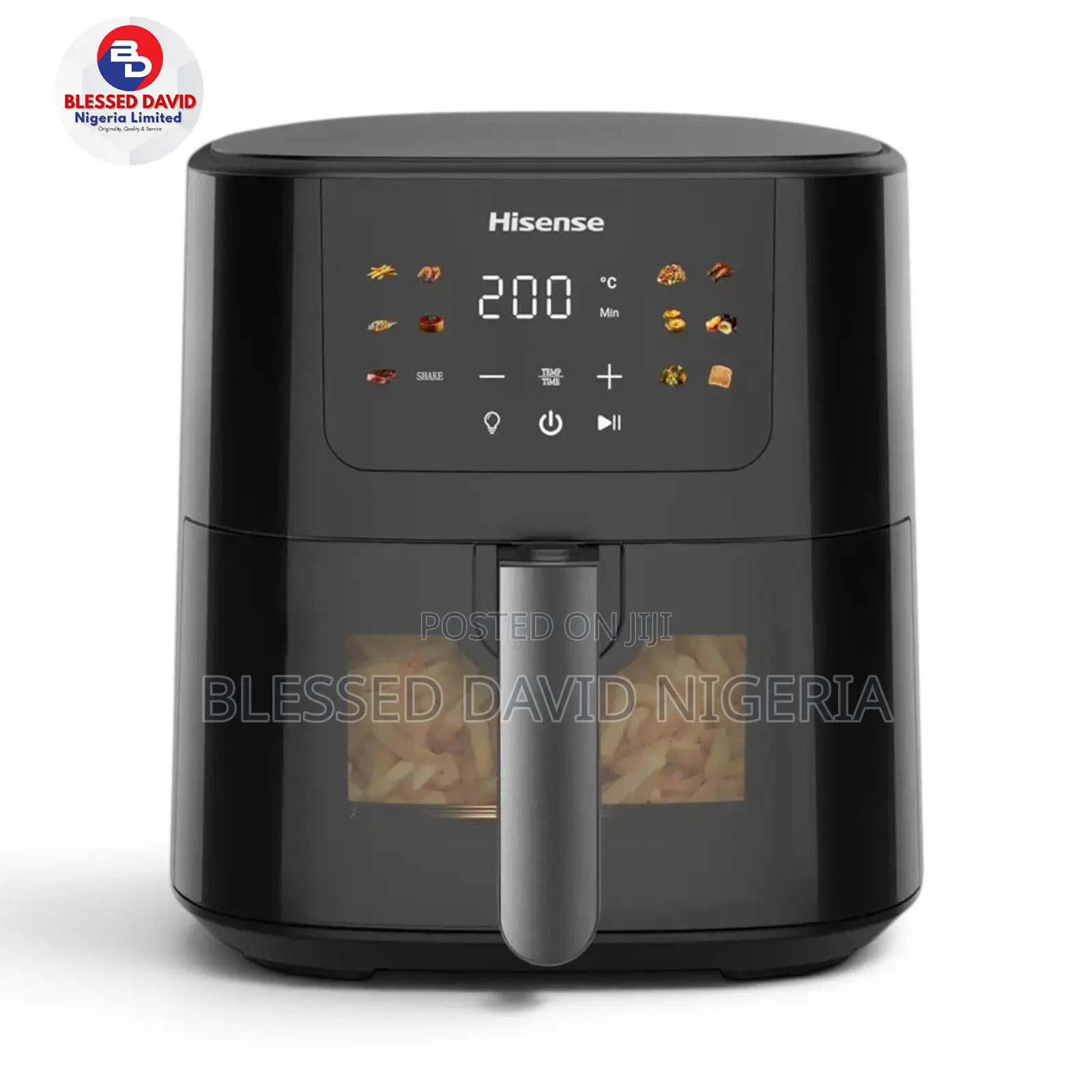 Hisense Air Fryer 5l 1500w (H05afbk1s3)