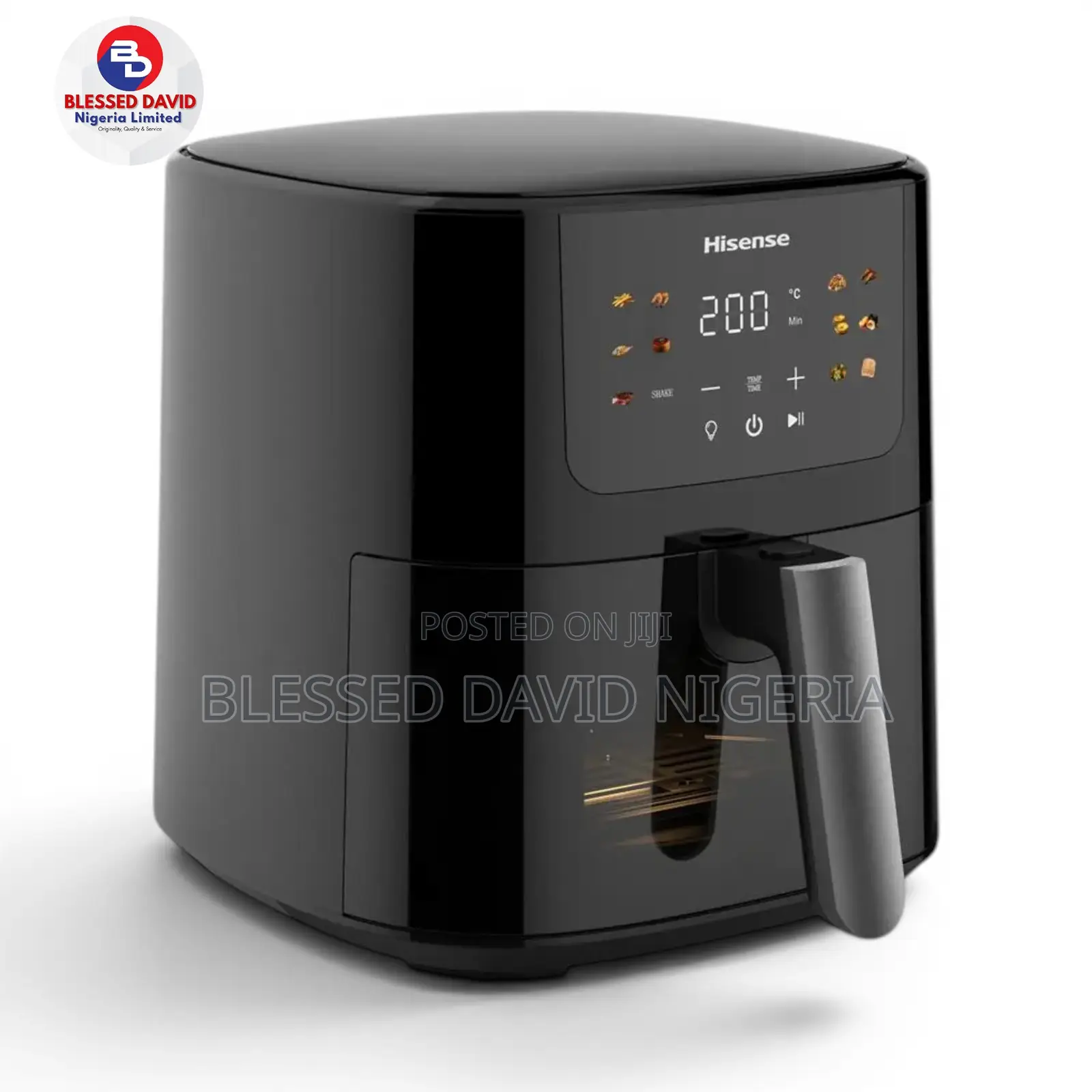 Hisense Air Fryer 5l 1500w (H05afbk1s3)