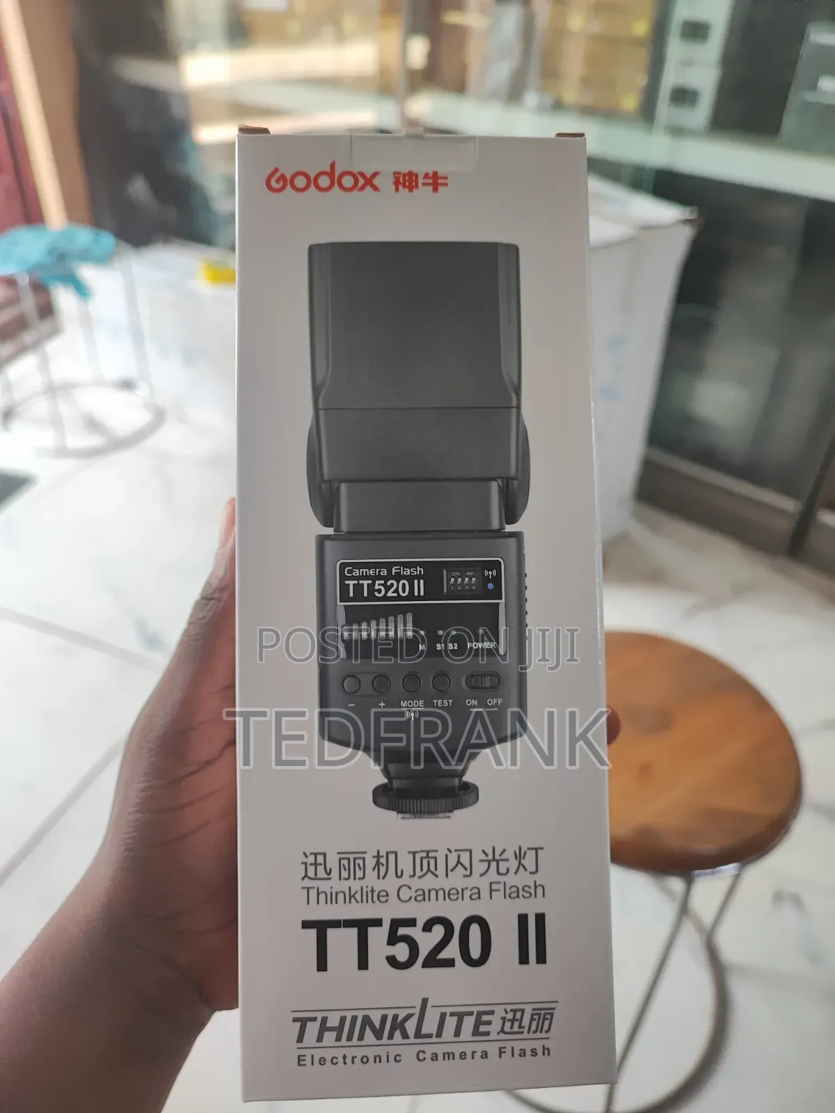 Godox Thinklite Tt520 Ii Flash