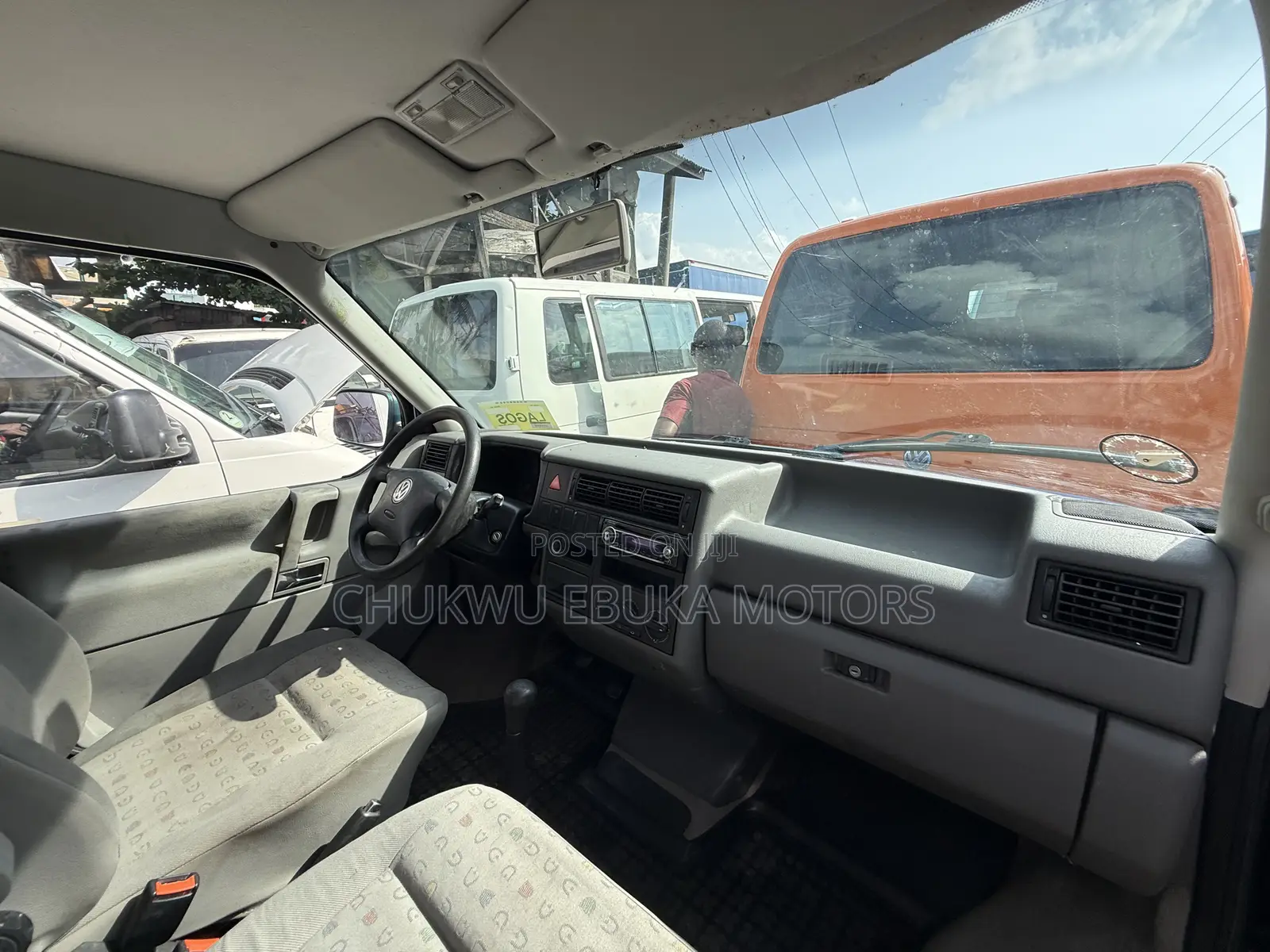 Volkswagen Transporter 2003 Blue