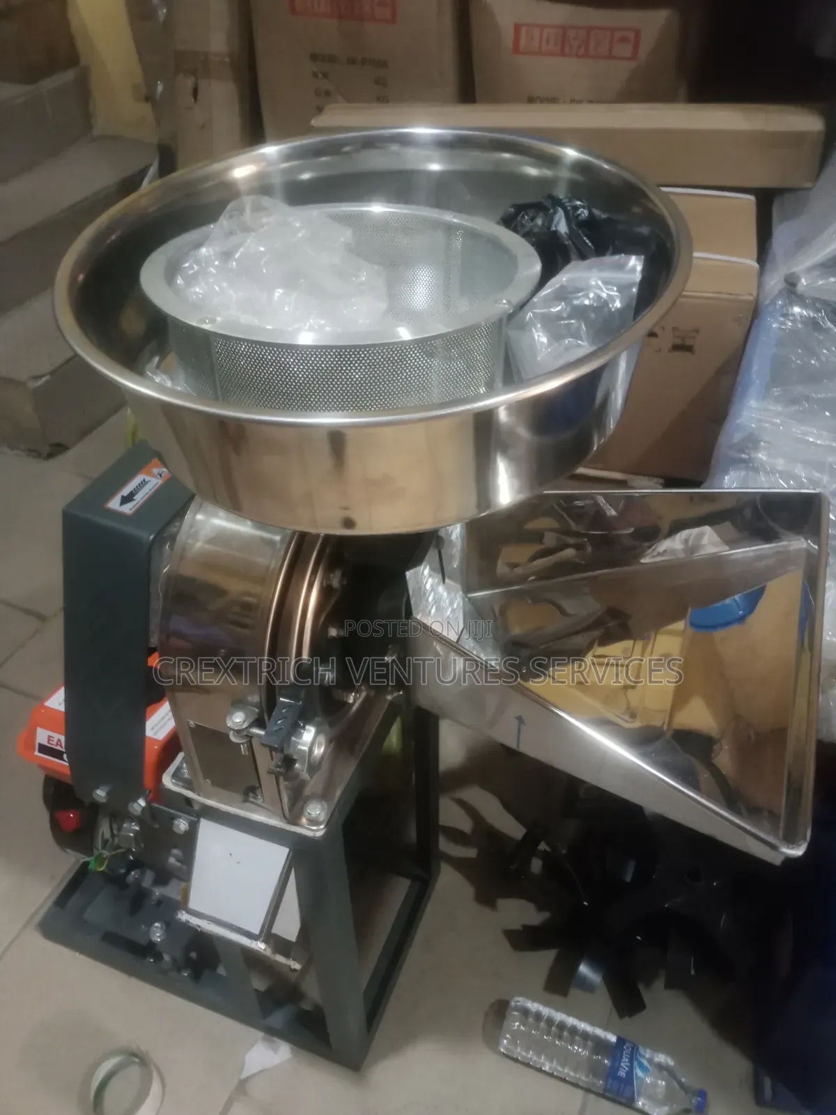 Stainless Dual Point Grinder/Hammer Mill