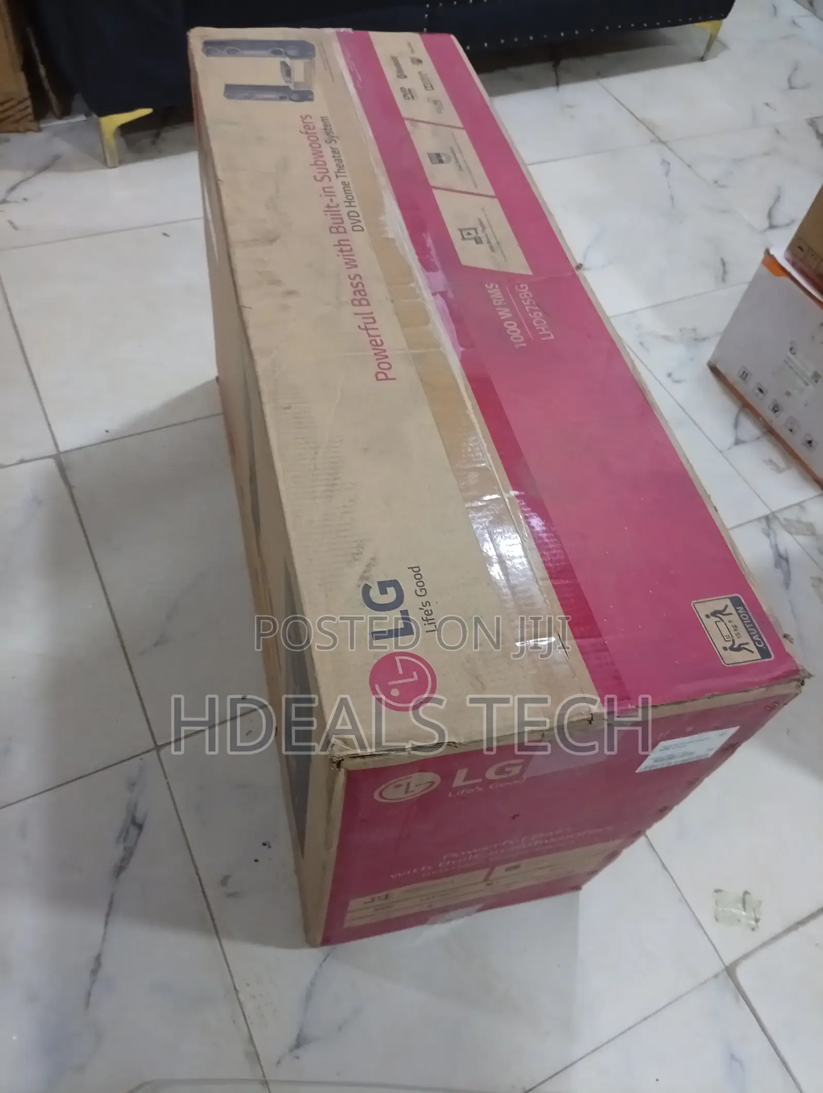Ultimate Home Entertainment With Lg 4.2 Channel 1000w Sound System