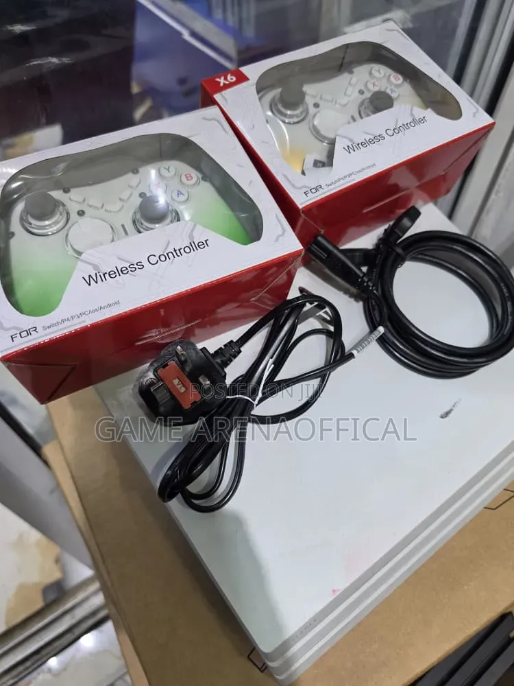  Uk Used Ps4 Pro With Games 2 Controllers – Clean Condition
