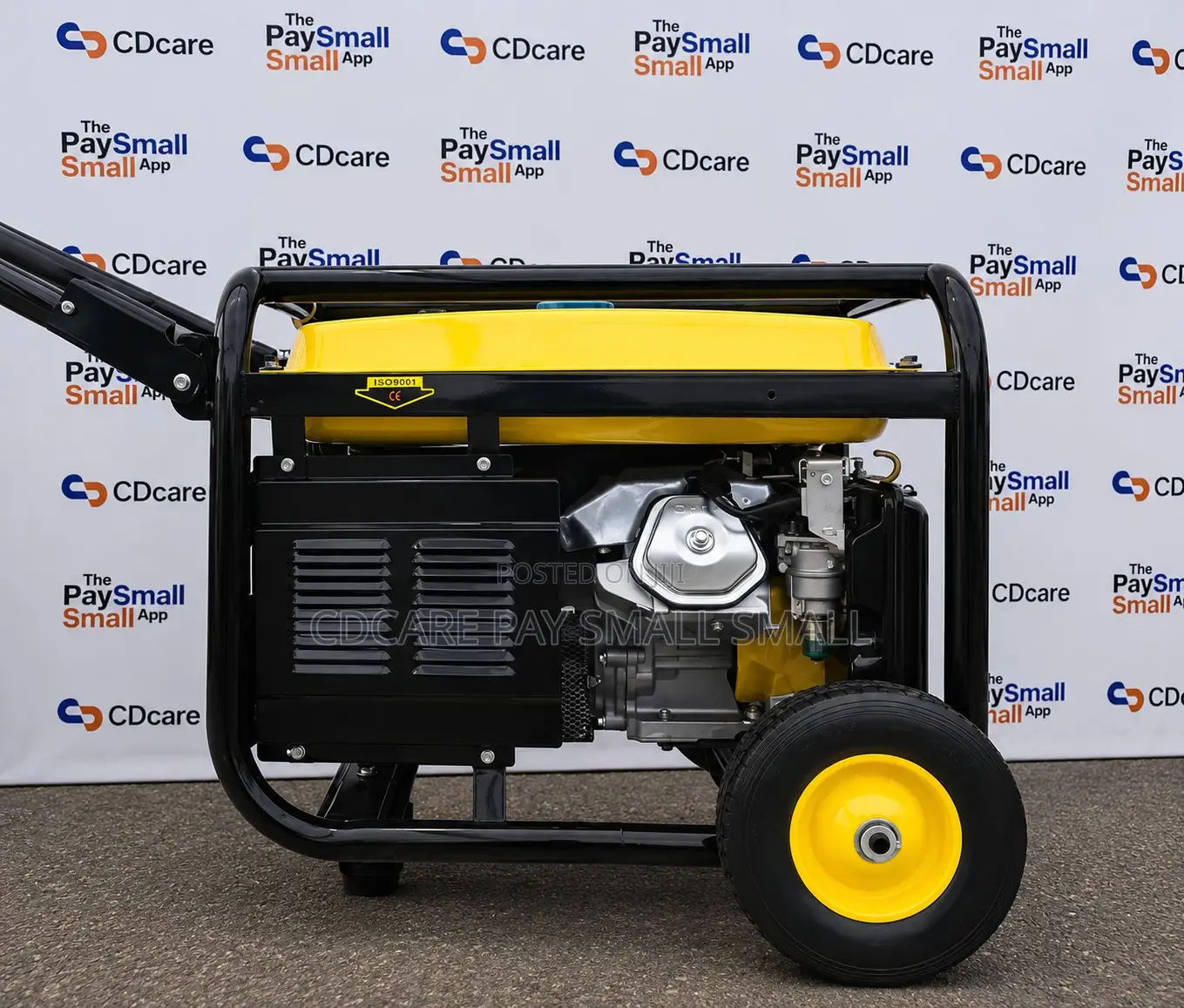 Pay Small Small Senwei 5.5kva Manual Generator on Cdcare.App