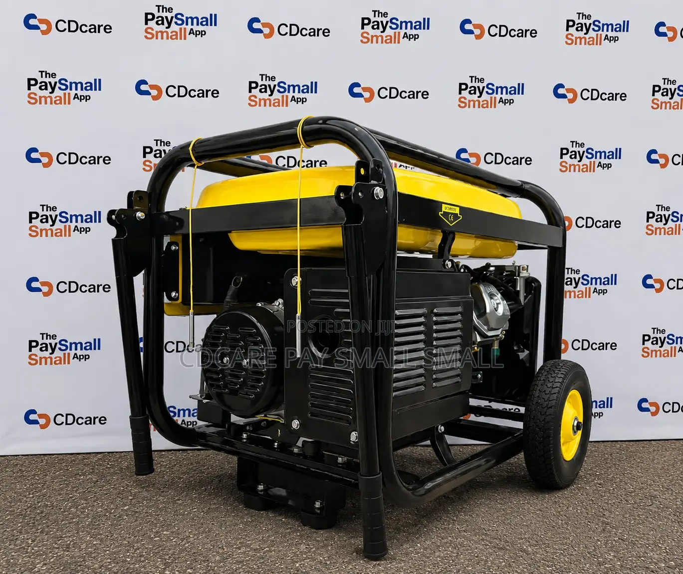 Pay Small Small Senwei 5.5kva Manual Generator on Cdcare.App