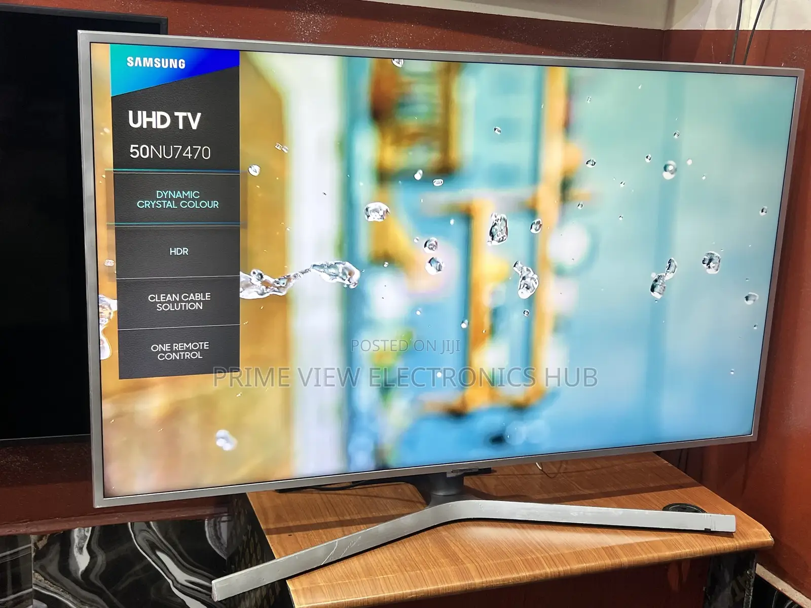Samsung 50 Inches Uhd Smart Tv Super Clean Sharp Display