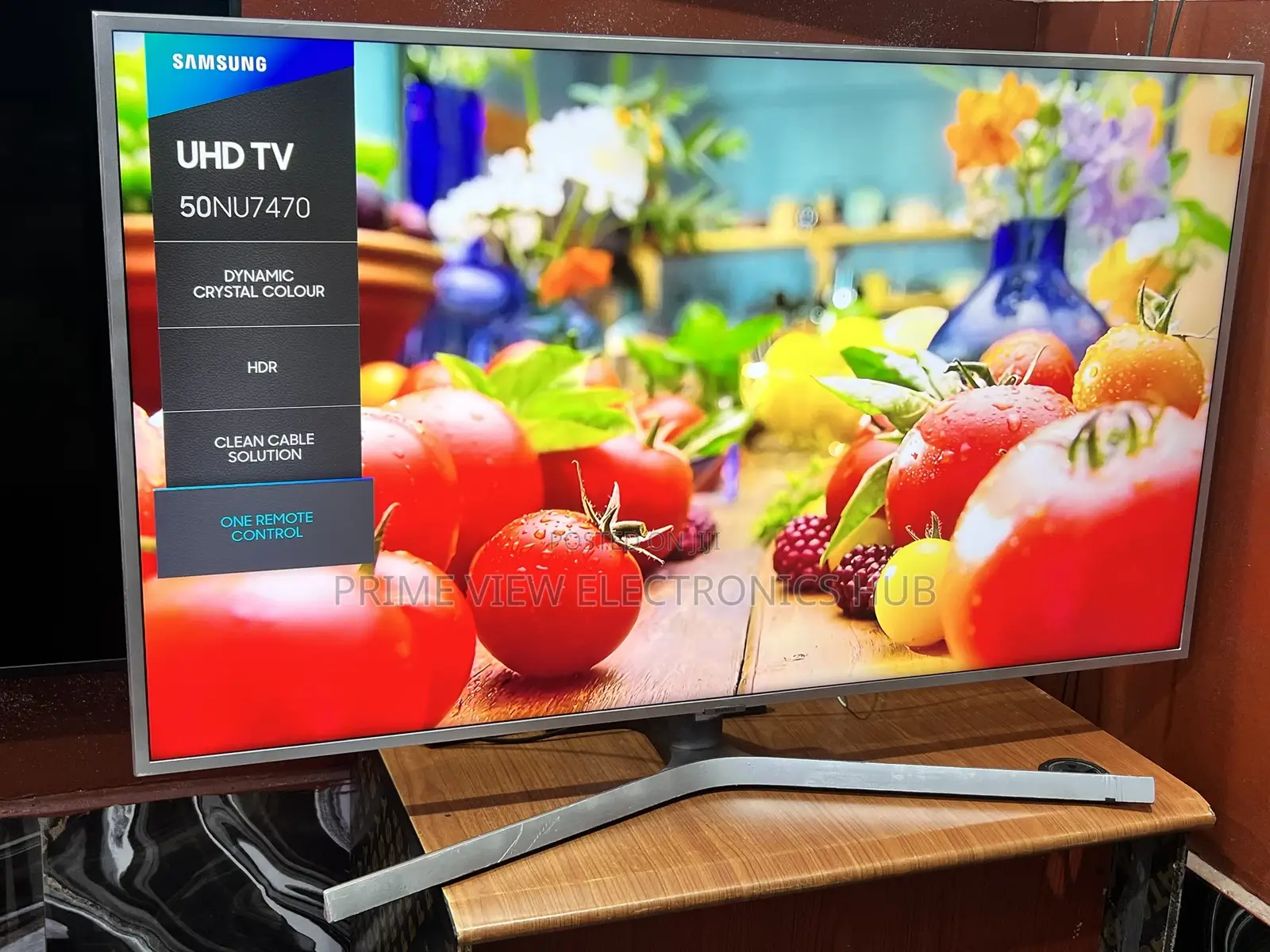 Samsung 50 Inches Uhd Smart Tv Super Clean Sharp Display