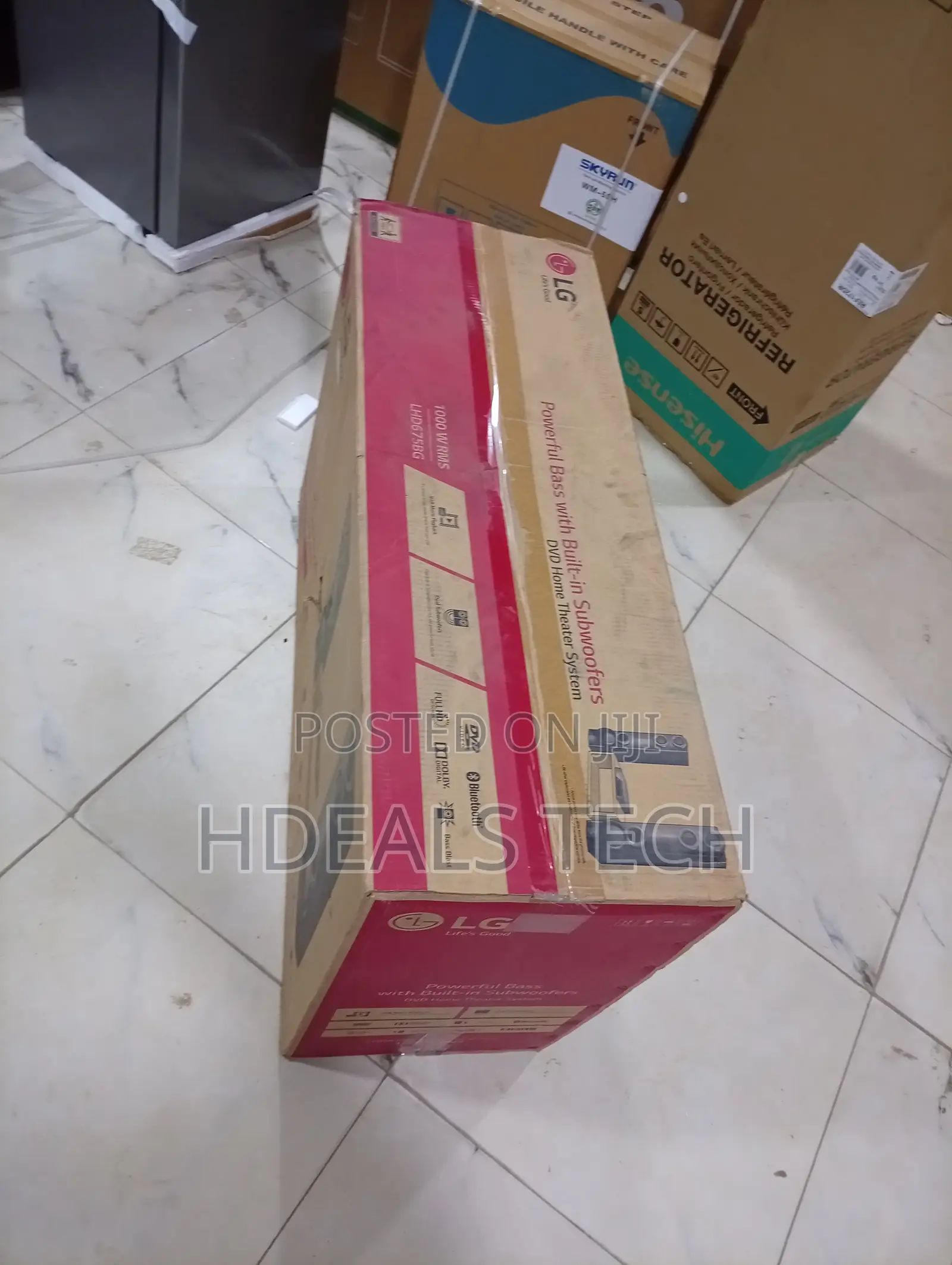 Lg Bluetooth Home Theater System 1000w With DVD Player