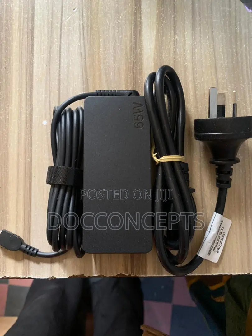 Lenovo 65w Type-C Adapter