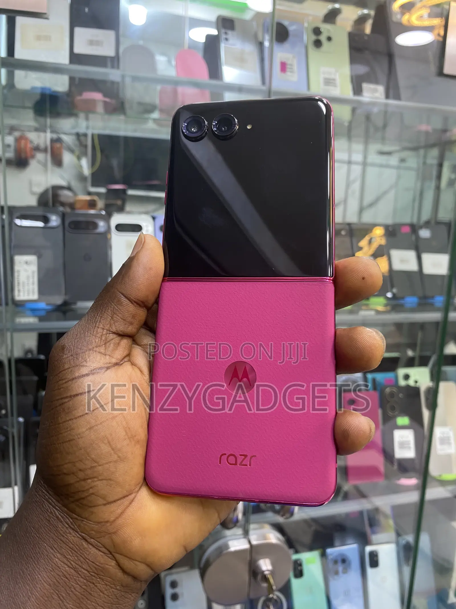 Motorola Razr 50 Ultra 512 GB Pink