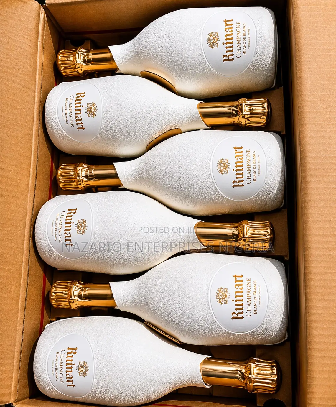 Ruinart Rosé Champagne — Price of 12 Bottles