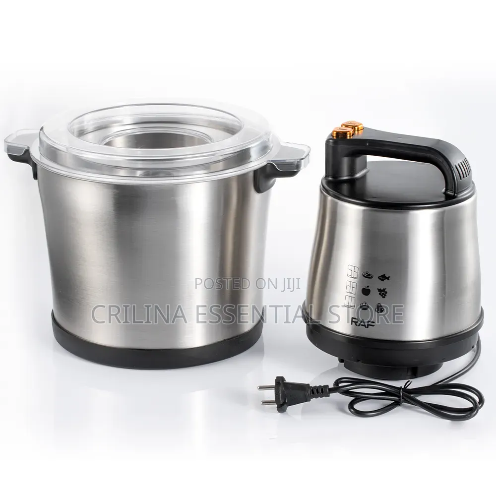 Raf 10l Food Processor Stainless Steel Meat Grinder and Food Chopper