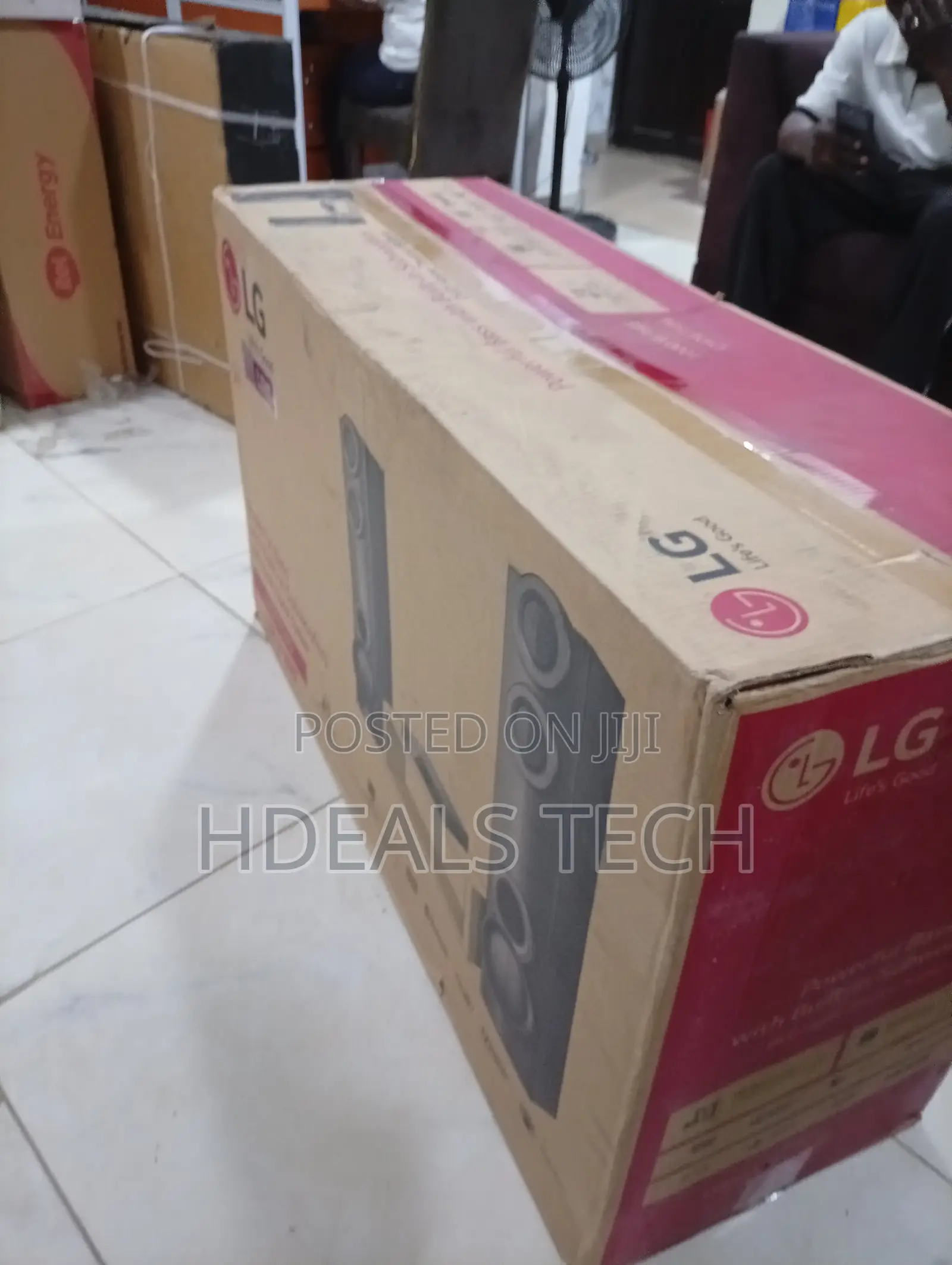 Transform Movie Nights With Lg 4.2ch DVD Home Theater Sound System