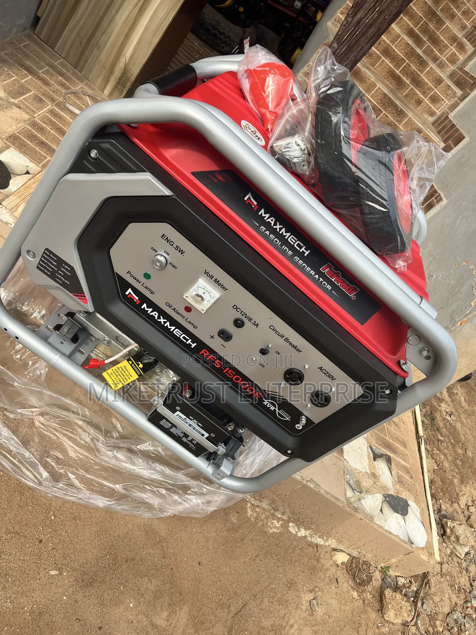 Maxmech 12kva Petrol Engine Generator