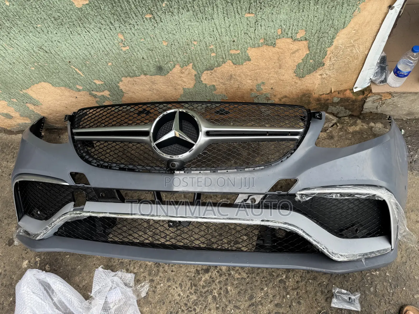 Front Bumper Gle 166 and Ml350 Upgraded Bumper