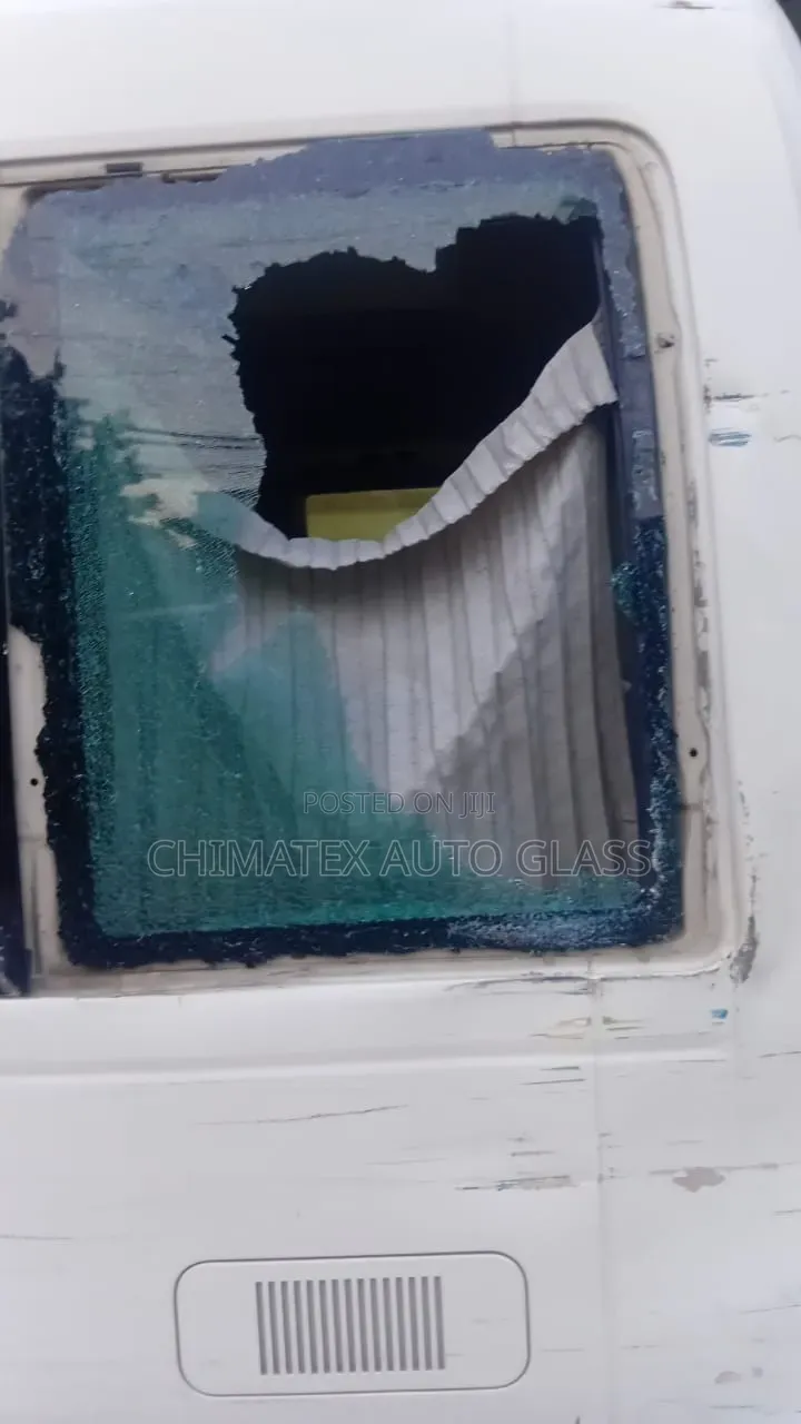 Toyota Coaster 2020 Side Frame Glass Available at Chimatex