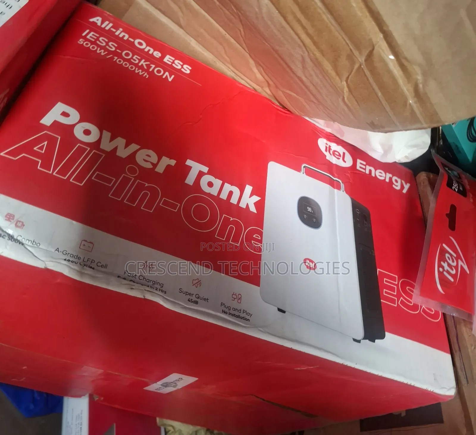 Itel Power Tank 500w