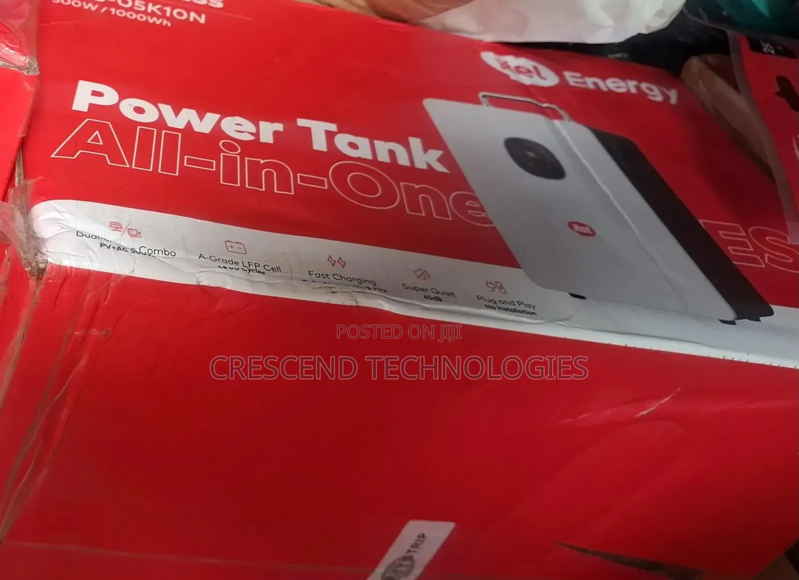 Itel Power Tank 500w