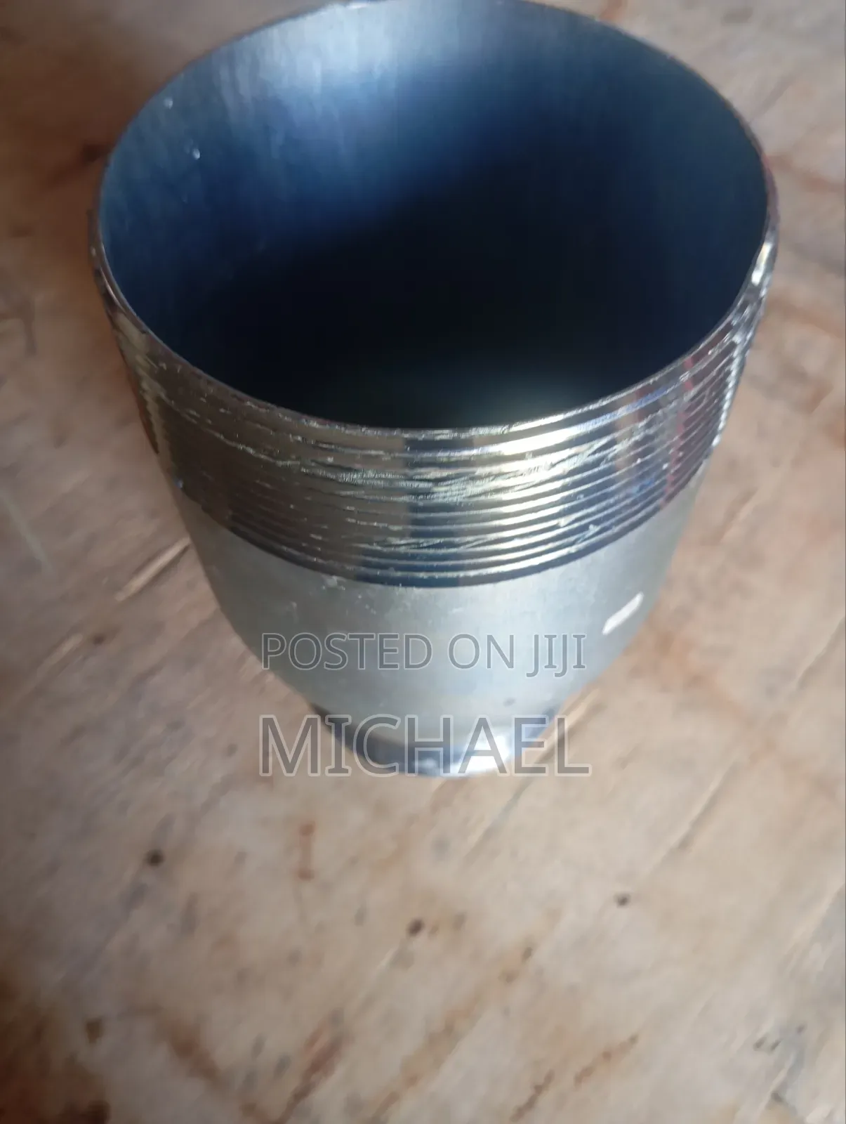 4" X 3" Galvanised Steel King Nipple