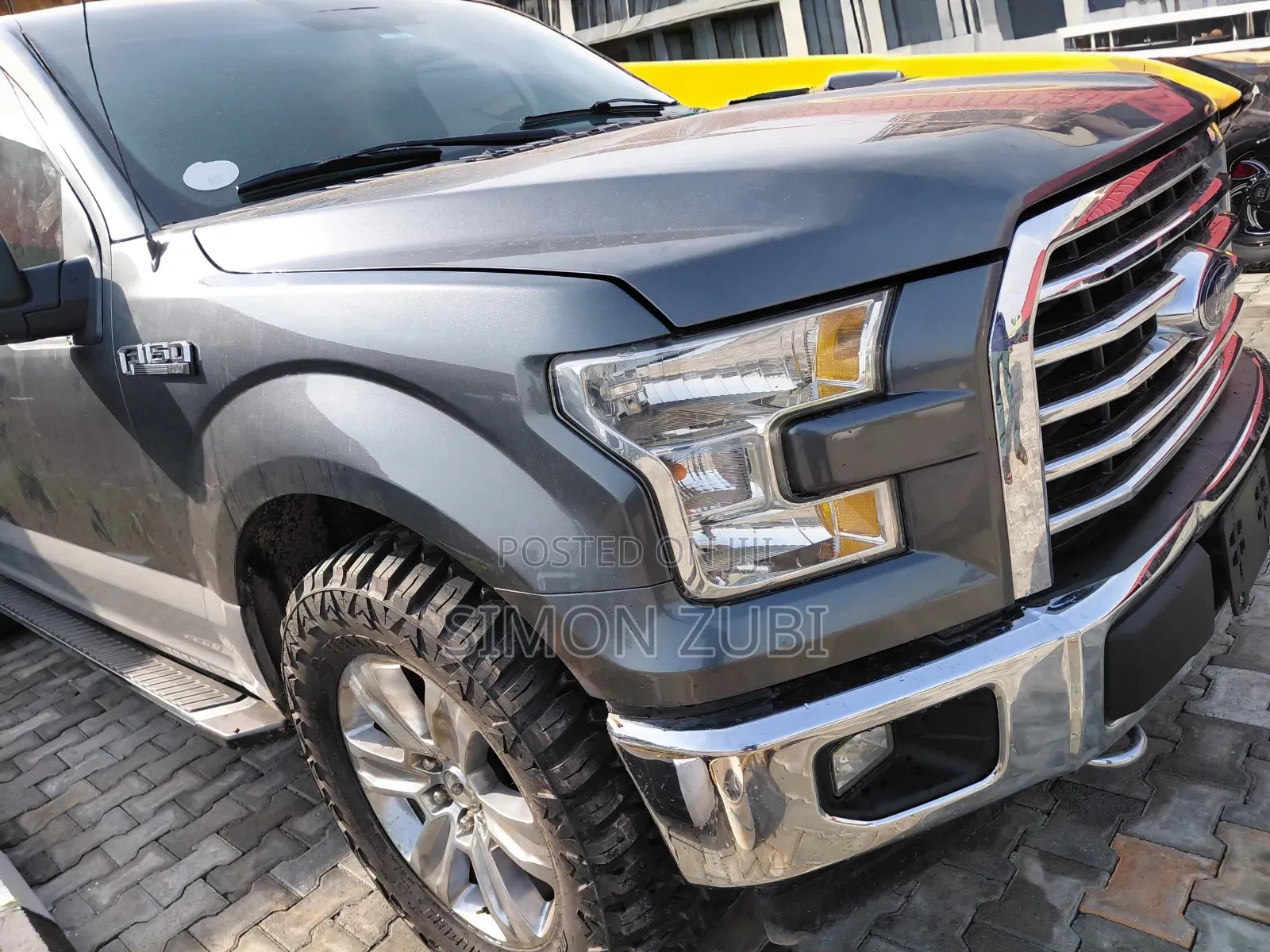 Ford F-150 2017 Gray