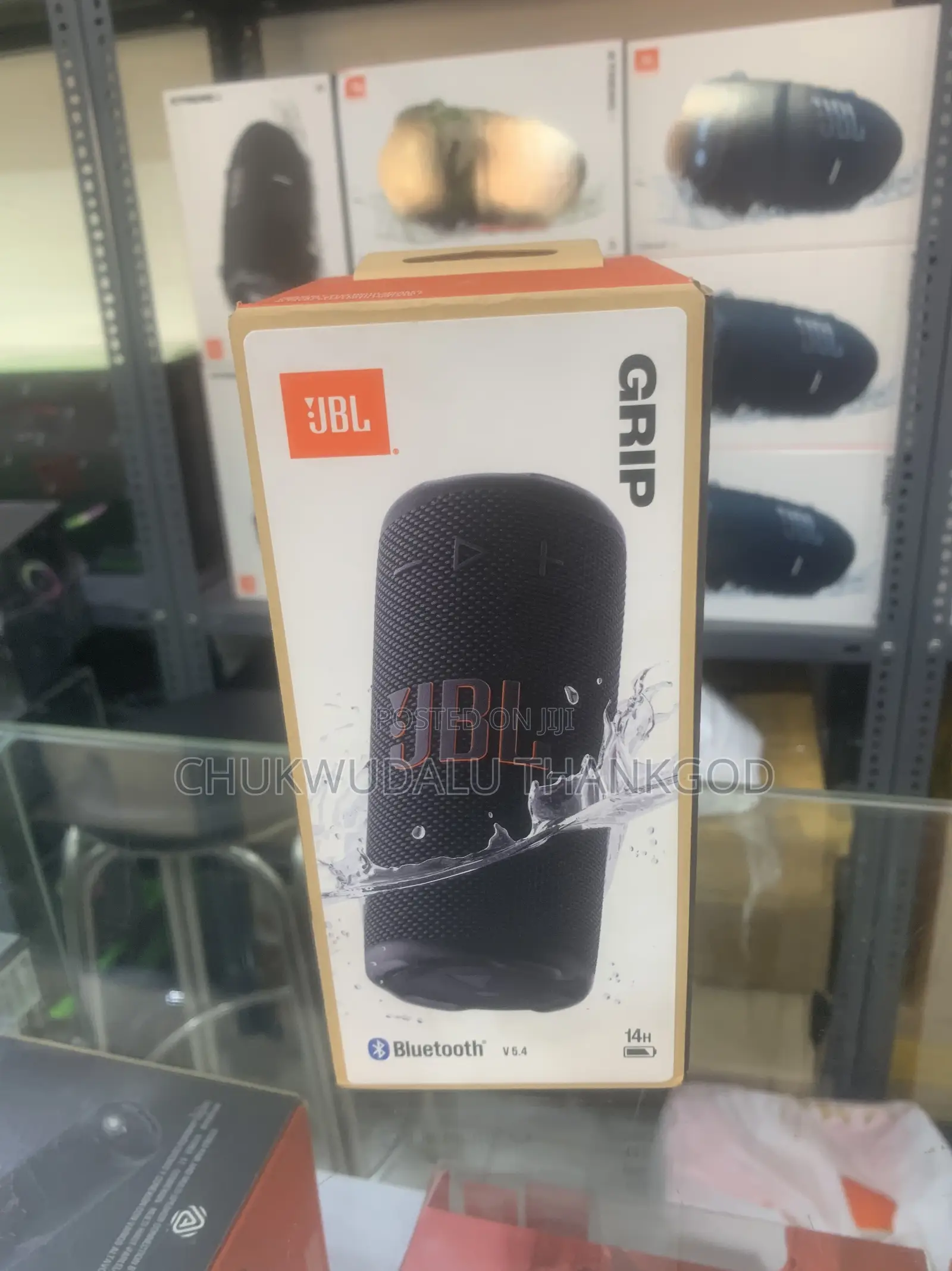 Original JBL Grip Portable Bluetooth Speaker