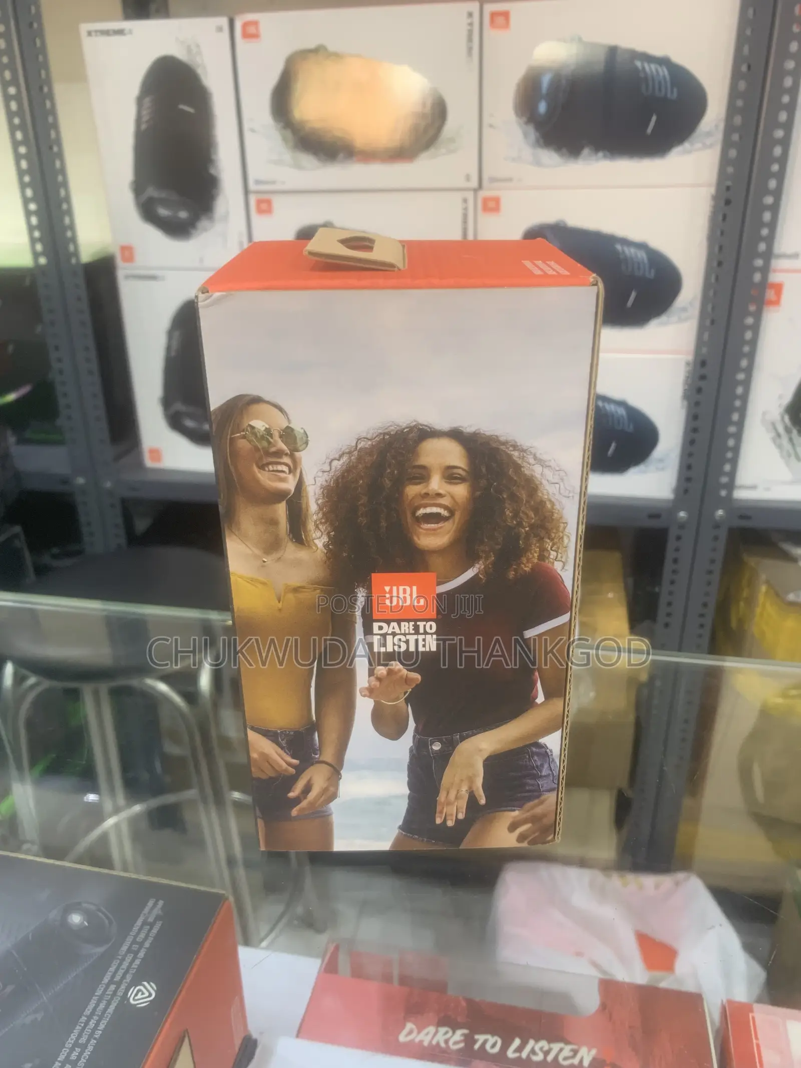 Original JBL Grip Portable Bluetooth Speaker