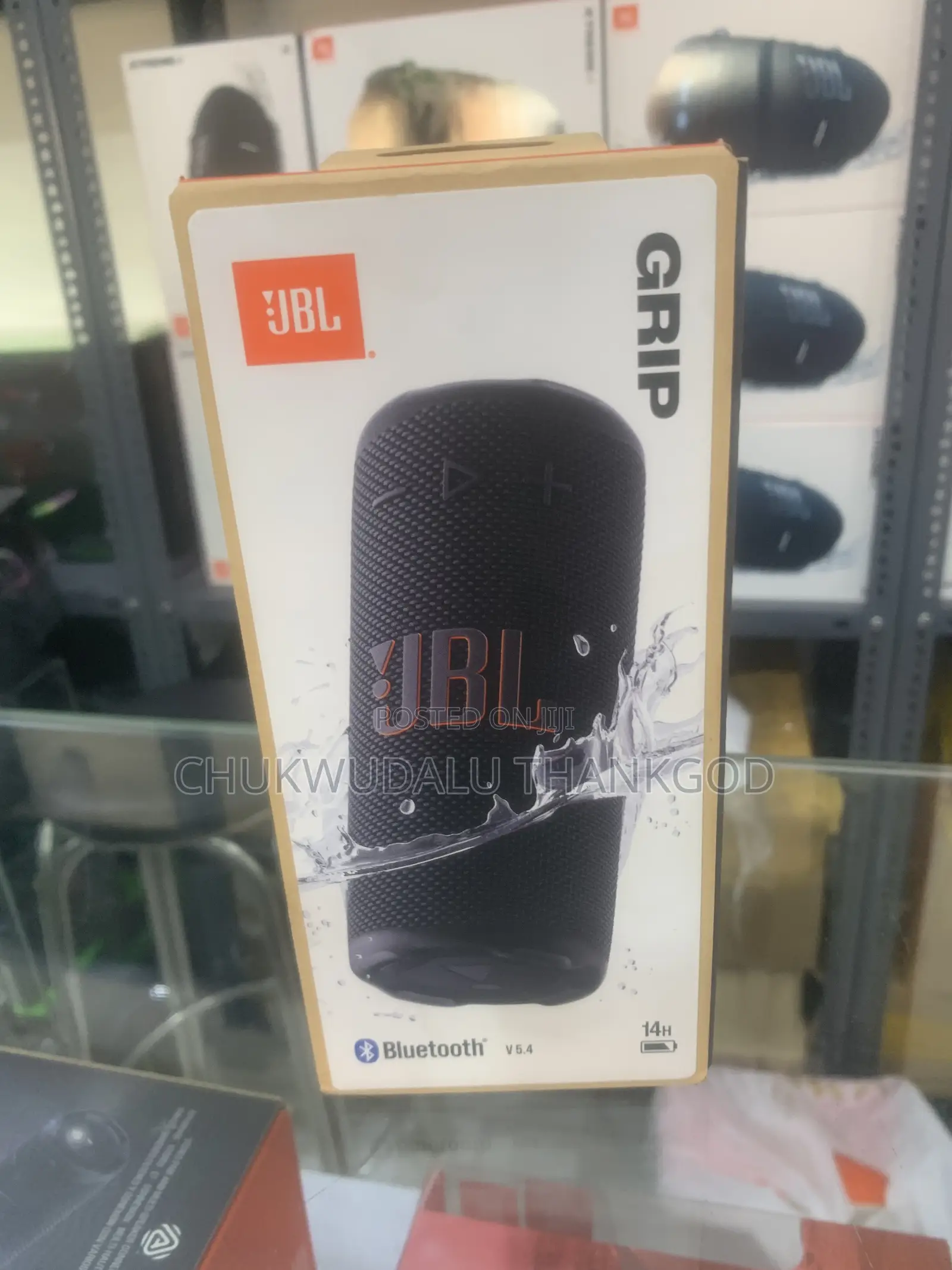 Original JBL Grip Portable Bluetooth Speaker