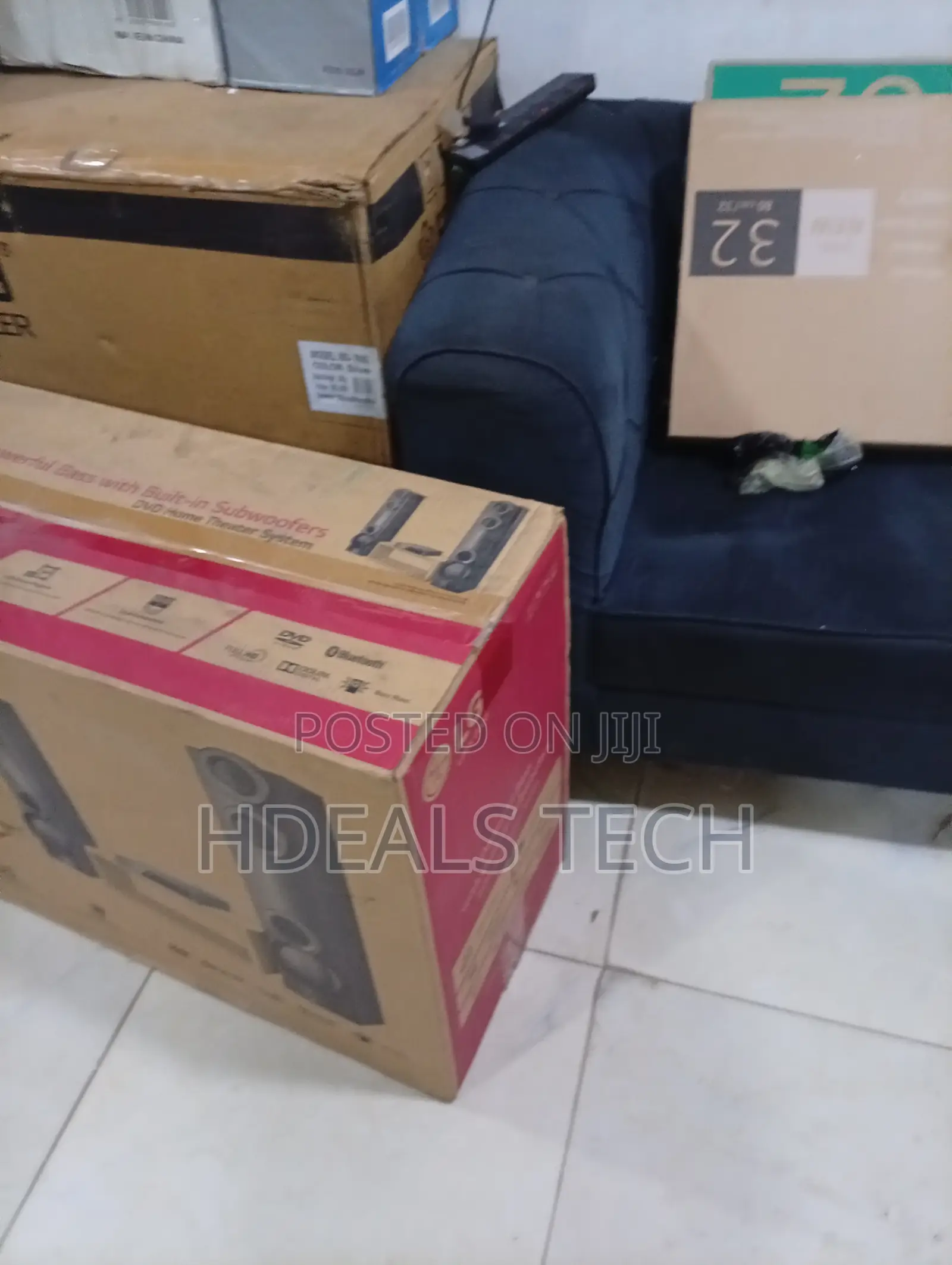 Lg 1000w Audio Entertainment System With Dual and Wireless Streaming