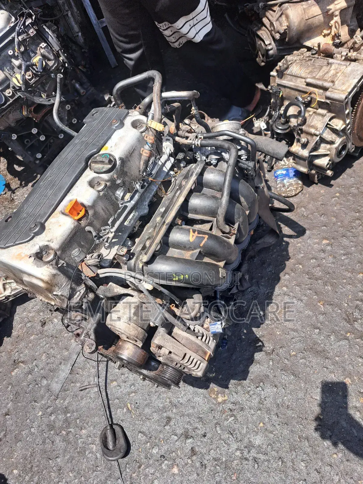 Complete Engine and Gearbox for Honda Accord 2008 Model 4plug