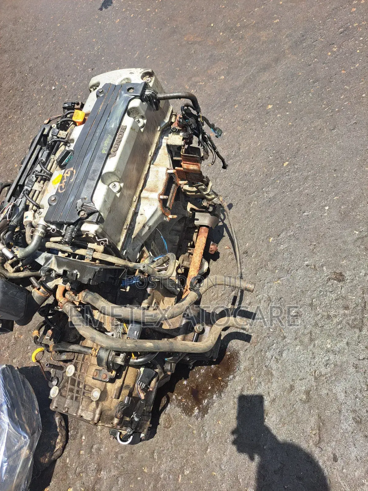 Complete Engine and Gearbox for Honda Accord 2008 Model 4plug