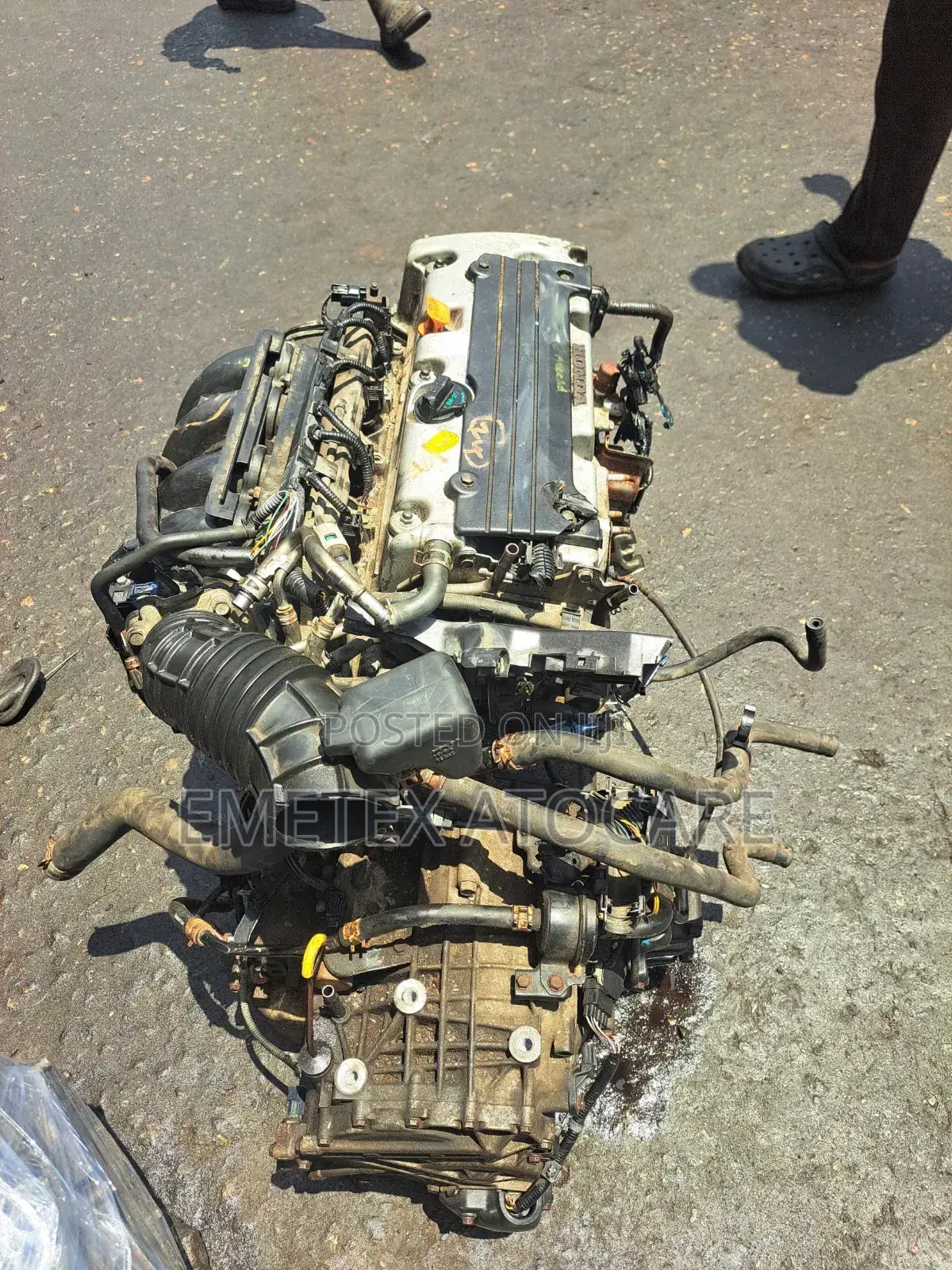 Complete Engine and Gearbox for Honda Accord 2008 Model 4plug