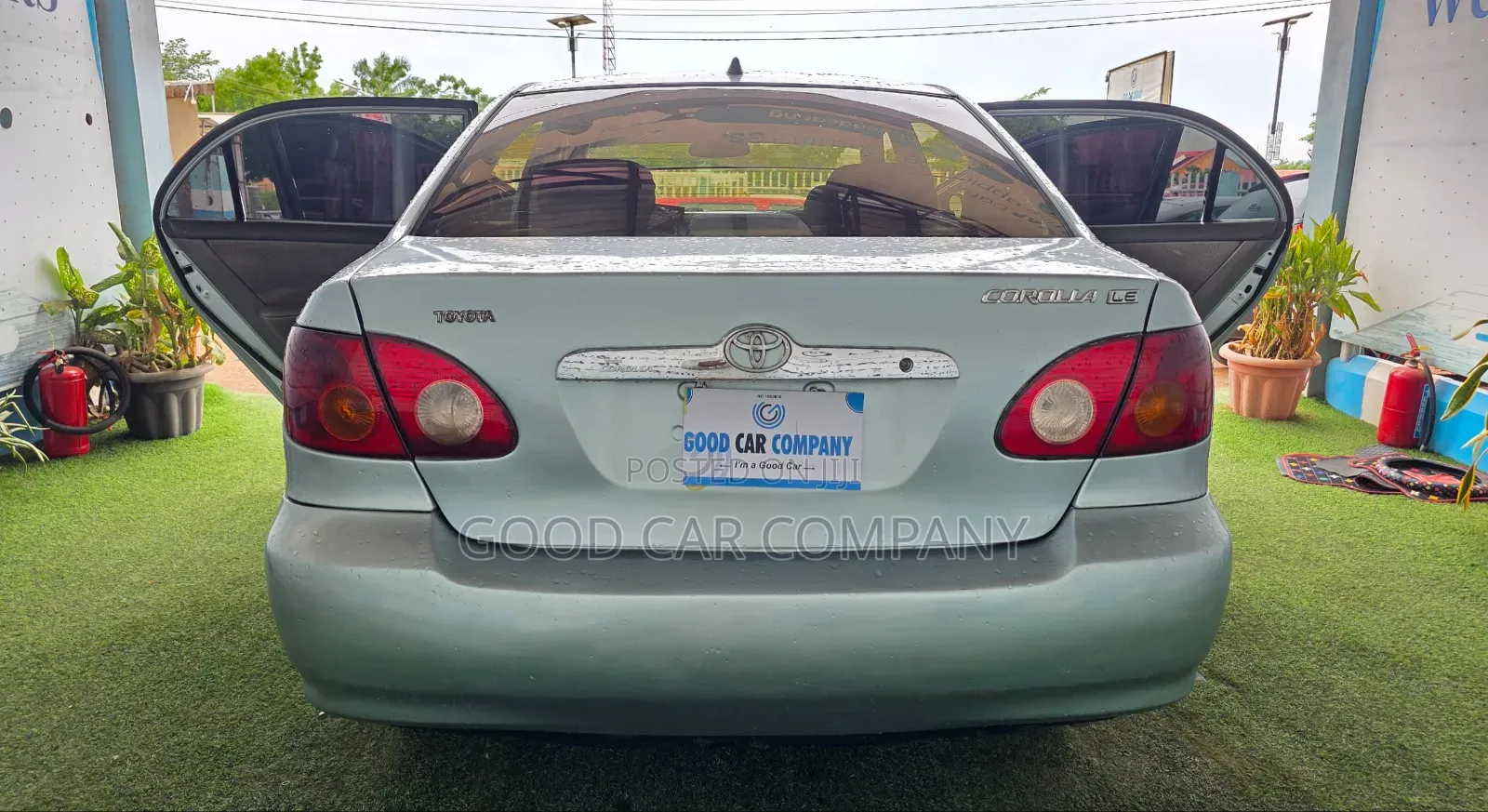 Toyota Corolla 2004 Green