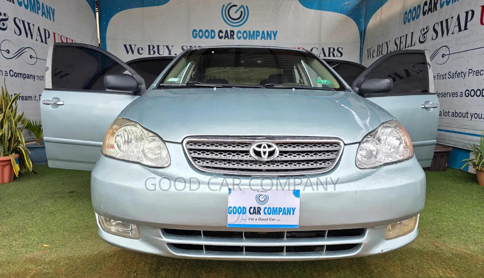 Toyota Corolla 2004 Green