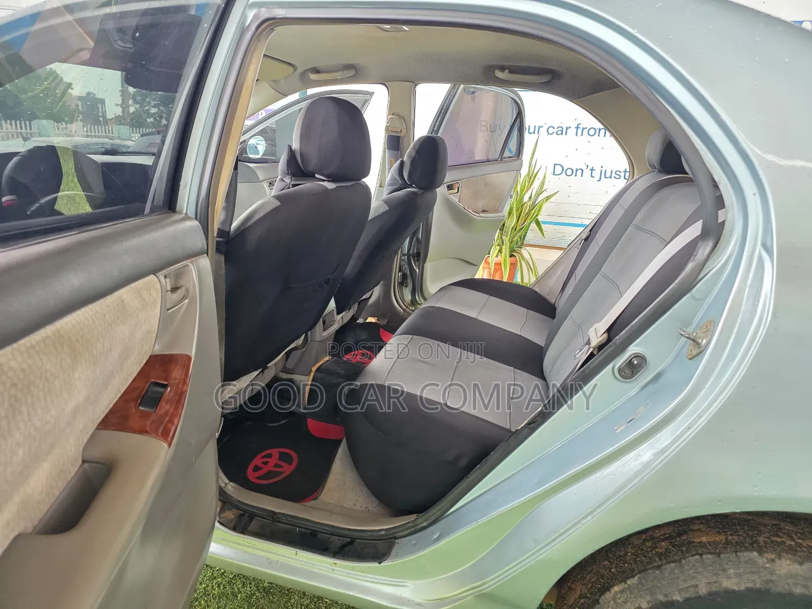 Toyota Corolla 2004 Green