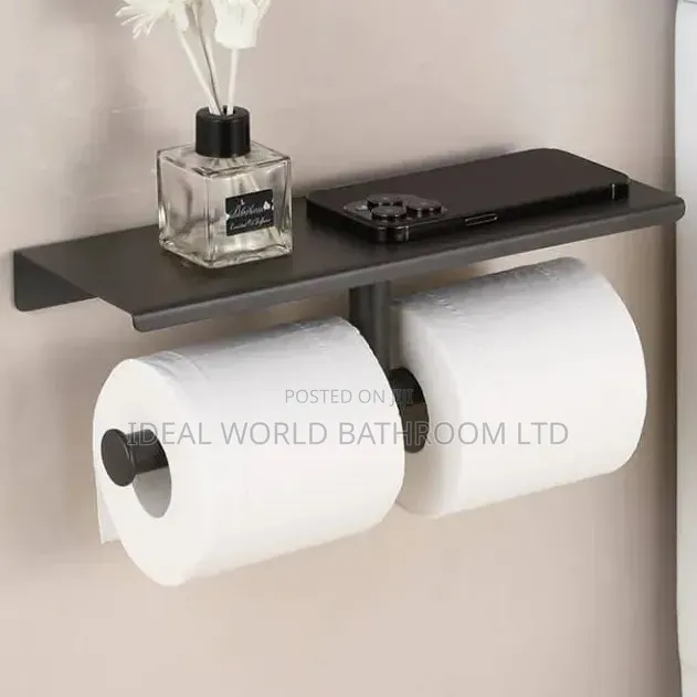 Phone Top Tissue Holder Double