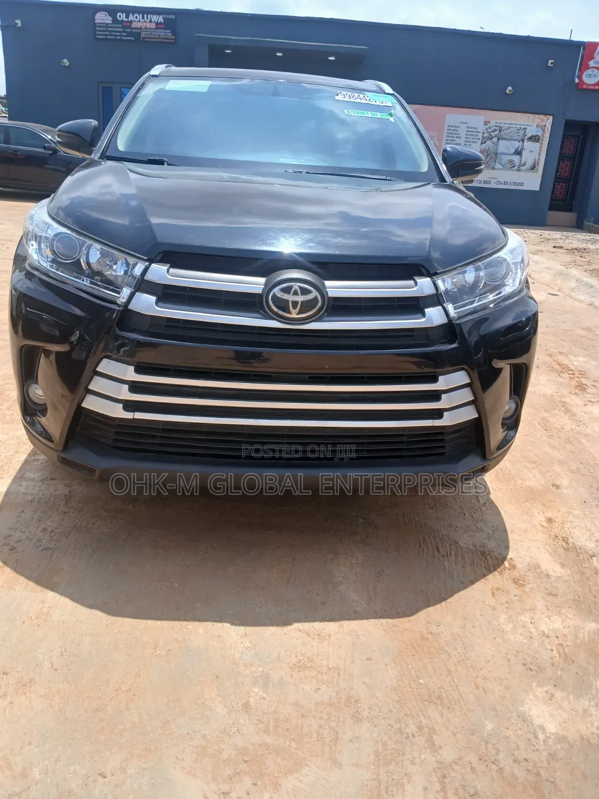 Toyota Highlander 2016 Black