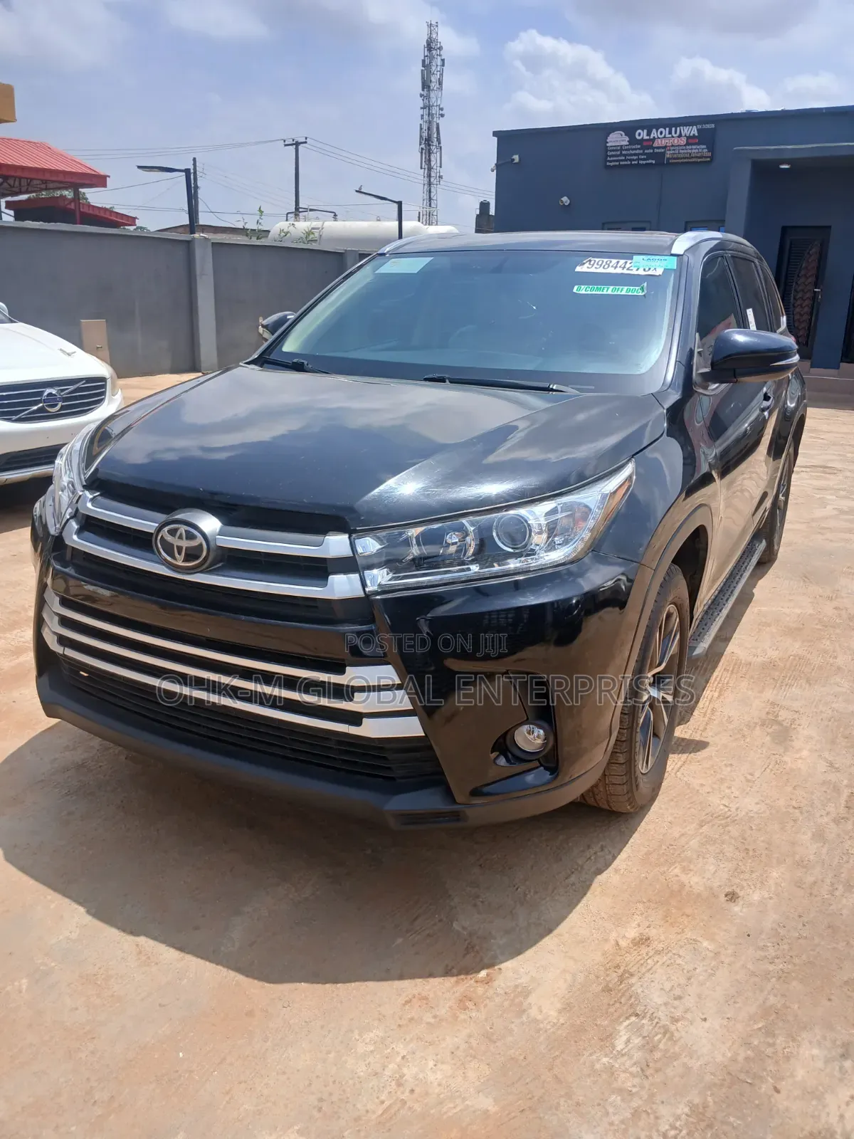 Toyota Highlander 2016 Black