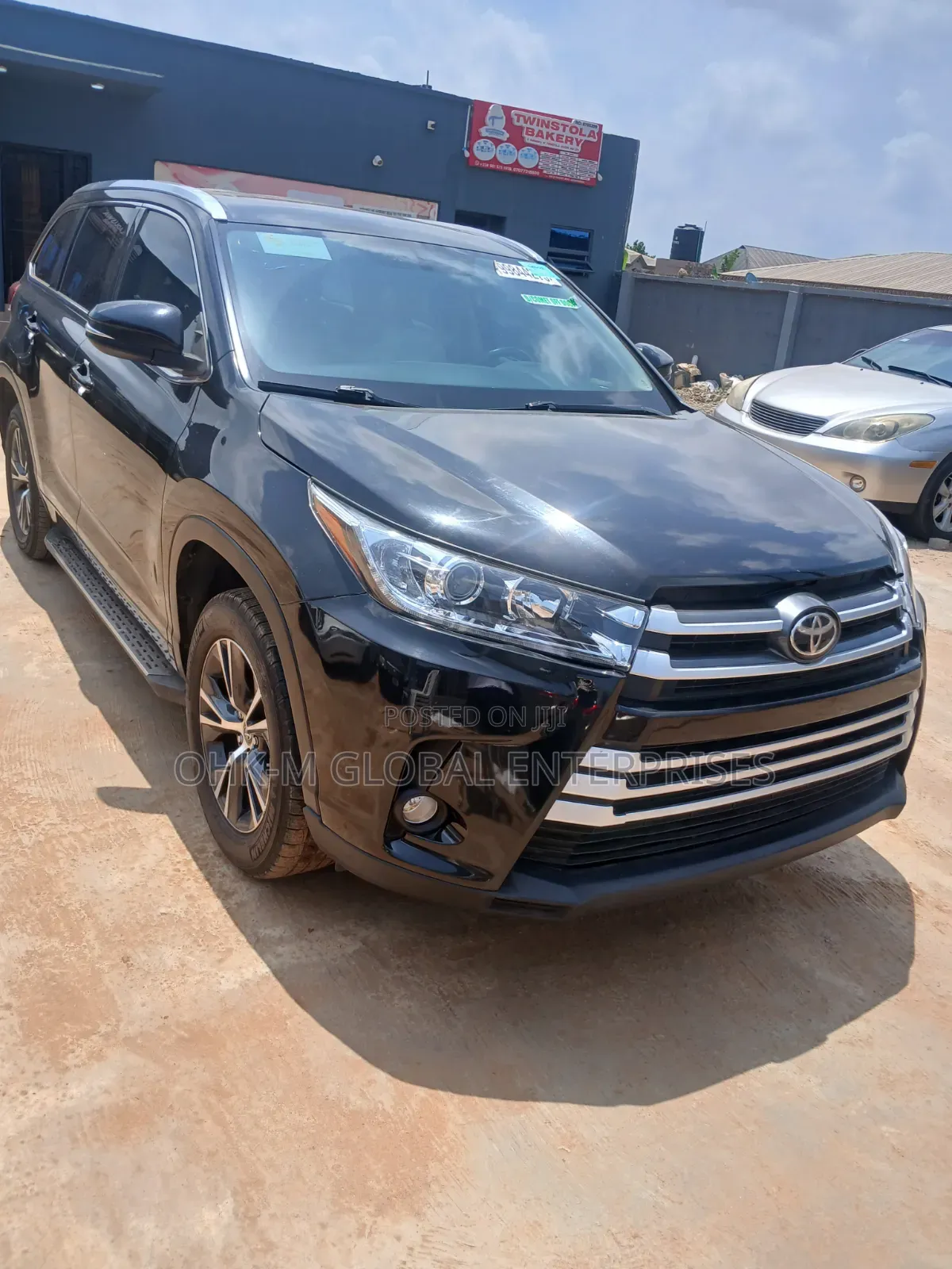 Toyota Highlander 2016 Black