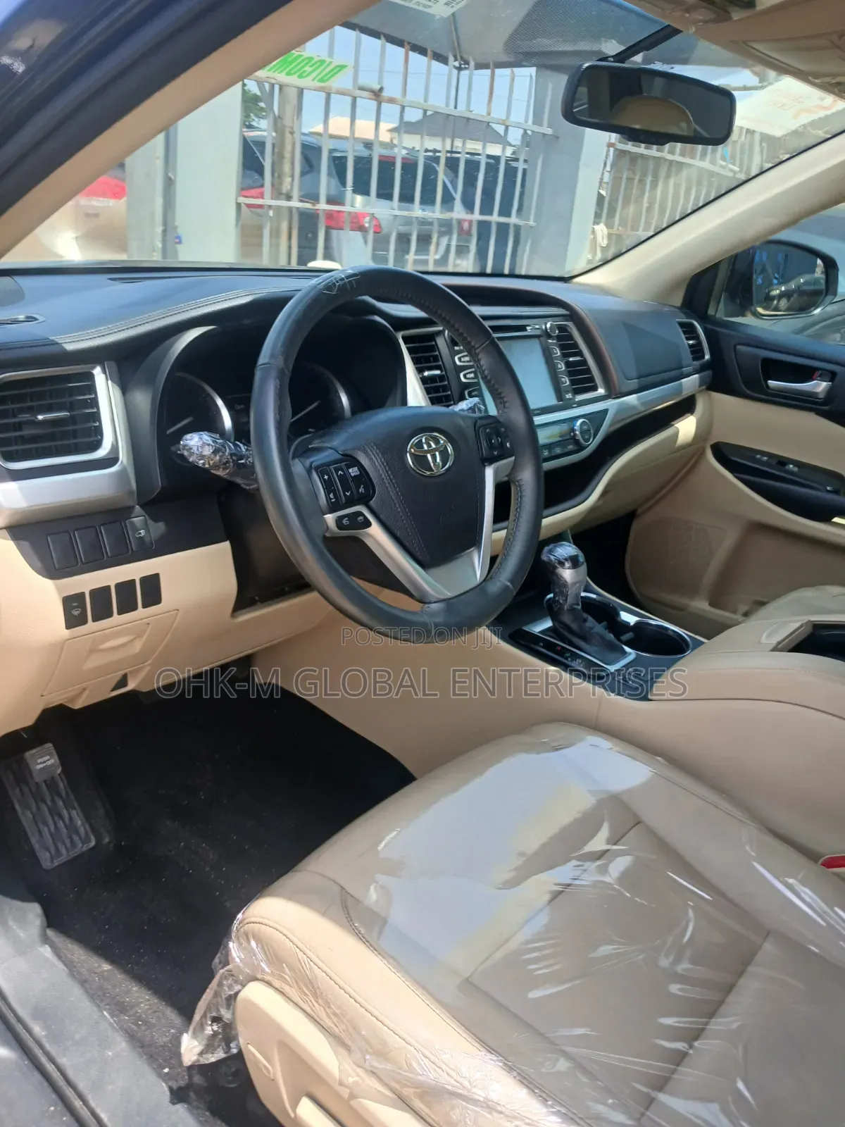 Toyota Highlander 2016 Black