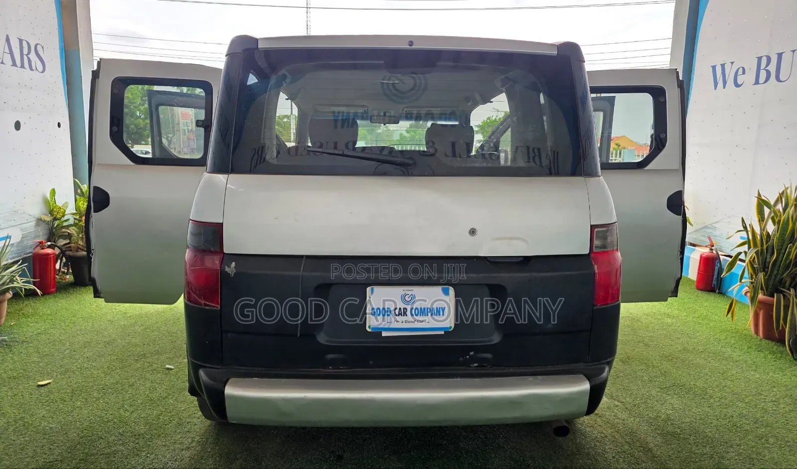 Honda Element 2004 Silver