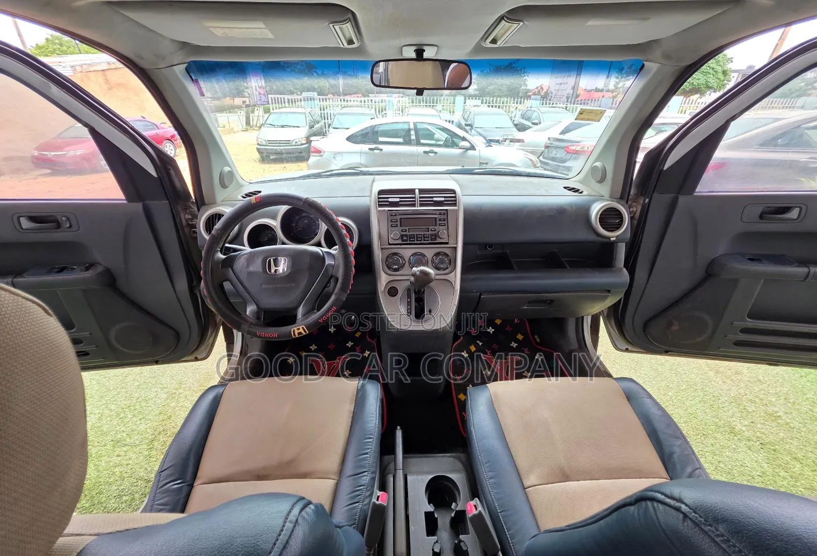 Honda Element 2004 Silver