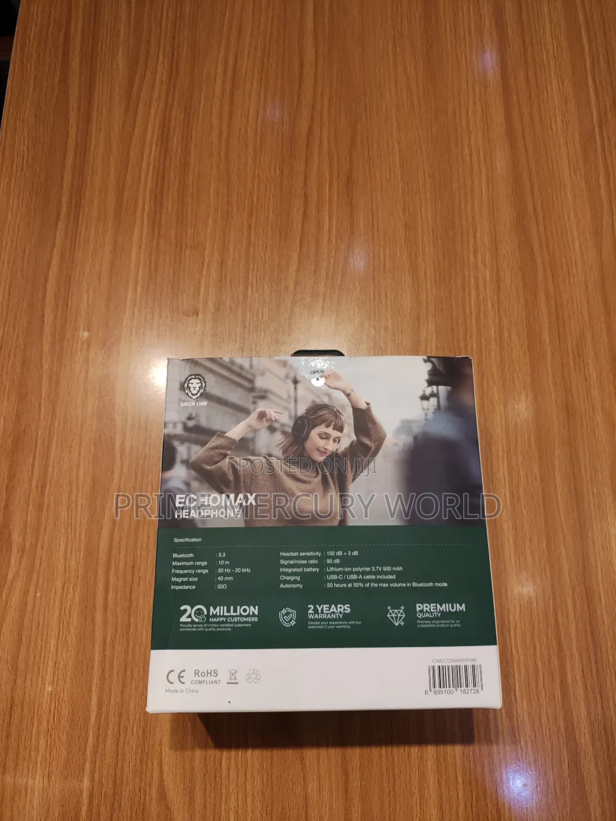 Greenlion Headset