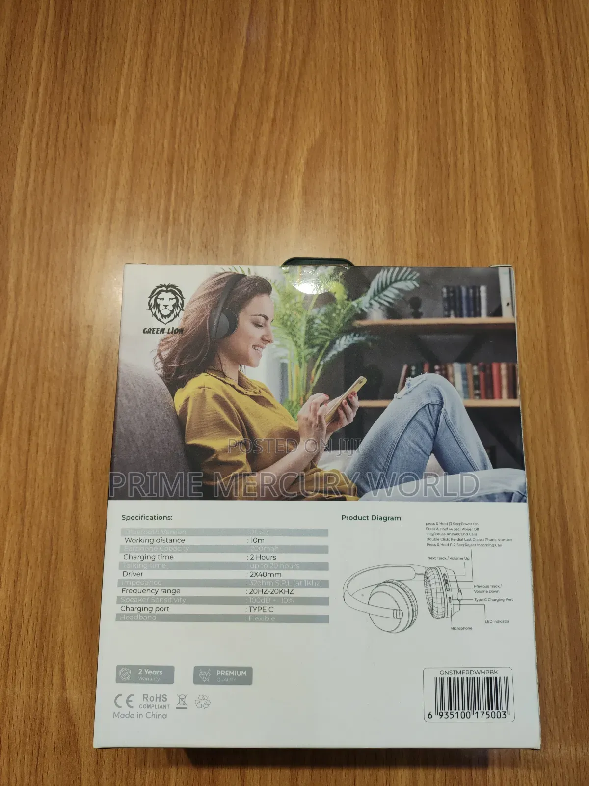 Greenlion Headset