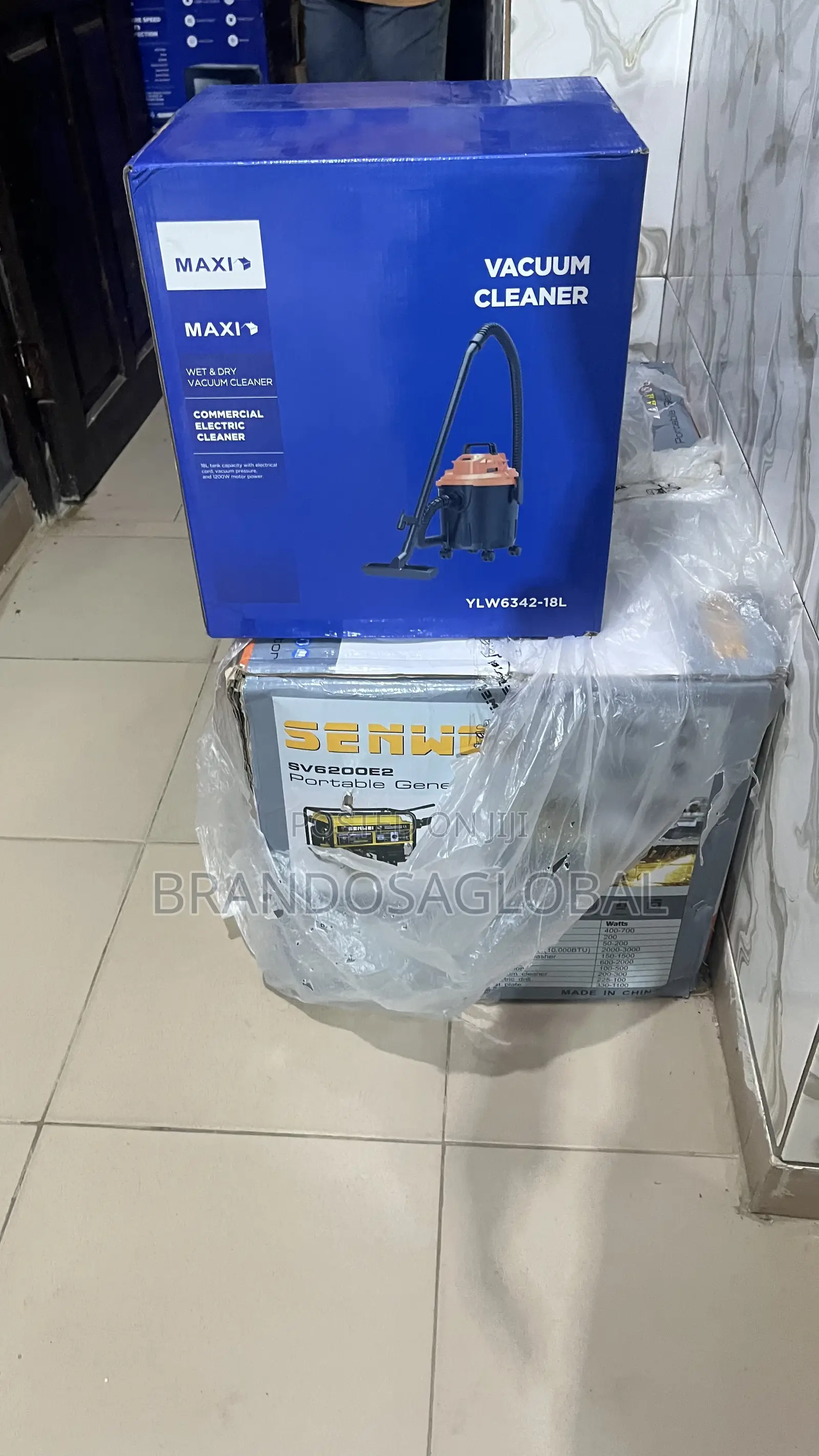 Maxi Vacuum Cleaner Ylw6342-18l – Durable Cleaning Vacuum System