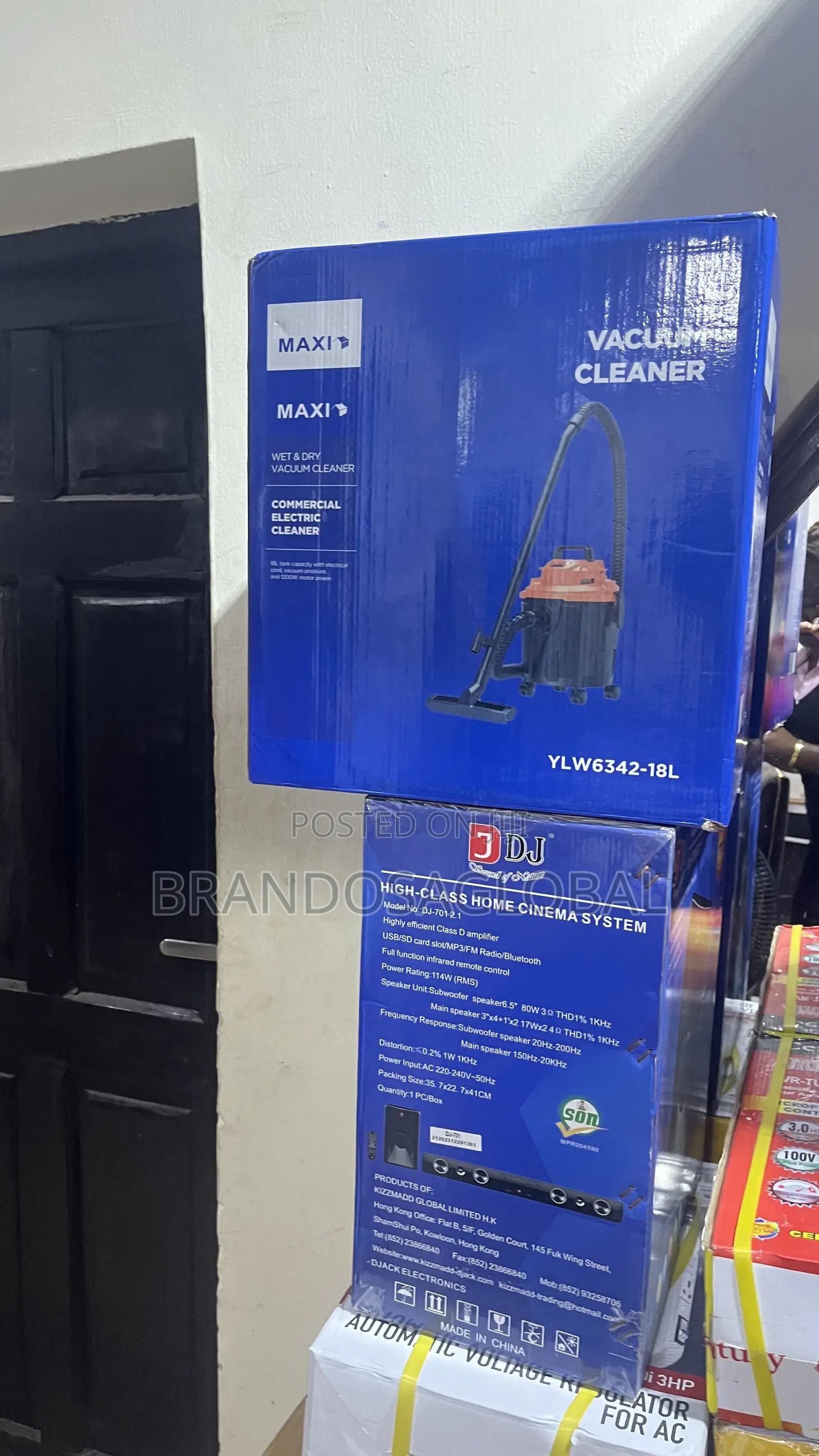 Maxi Vacuum Cleaner [Ylw6342-18l]–Modern Floor Cleaning Appliance