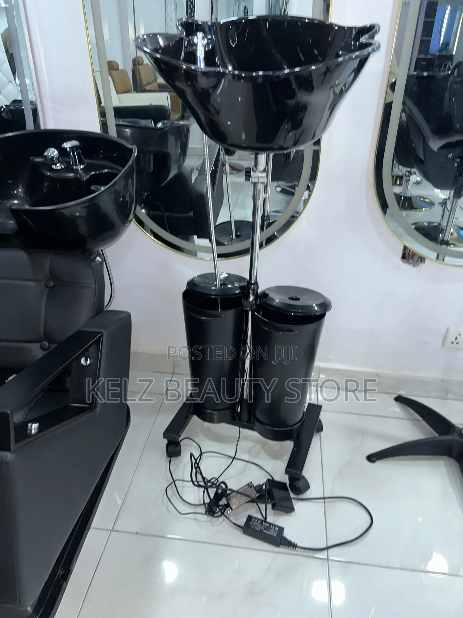 Double Bucket Hair Wash Basin